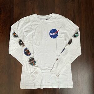NASA long sleeve tee size medium men’s